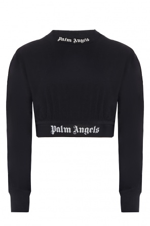 Long sleeve crop top, zdjęcie 1 Long sleeve crop top od Palm Angels